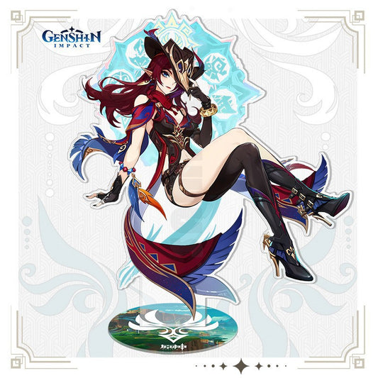 Acrylic Stand 15cm Genshin Impact Natlan [cl:chasca]