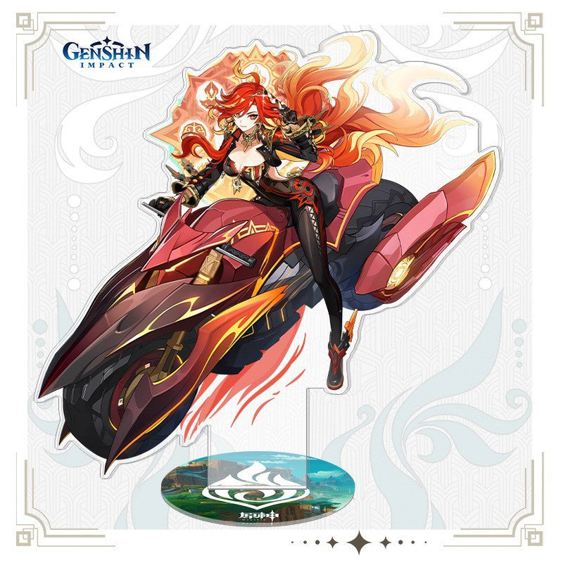 Acrylic Stand 15cm Genshin Impact Natlan [cl:mavuika]