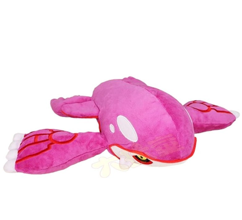Pokemon 45cm Plush - Pink Kyogre