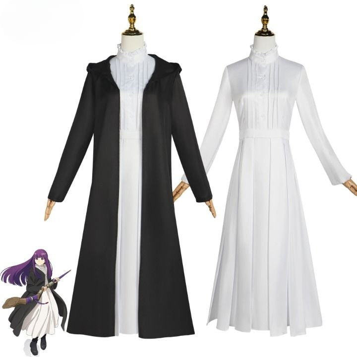 Frieren Beyond Journeys End Fern Cosplay Costume [sz:large]