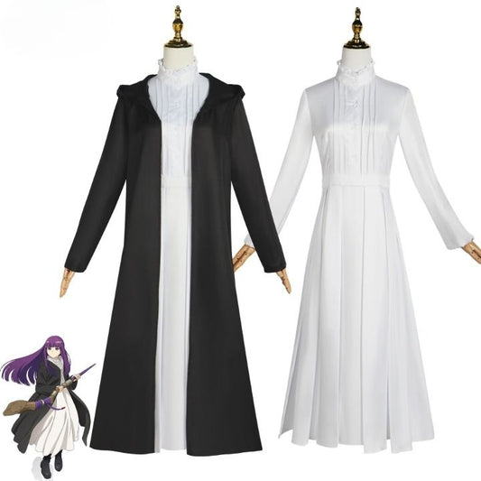 Frieren Beyond Journeys End Fern Cosplay Costume [sz:large]