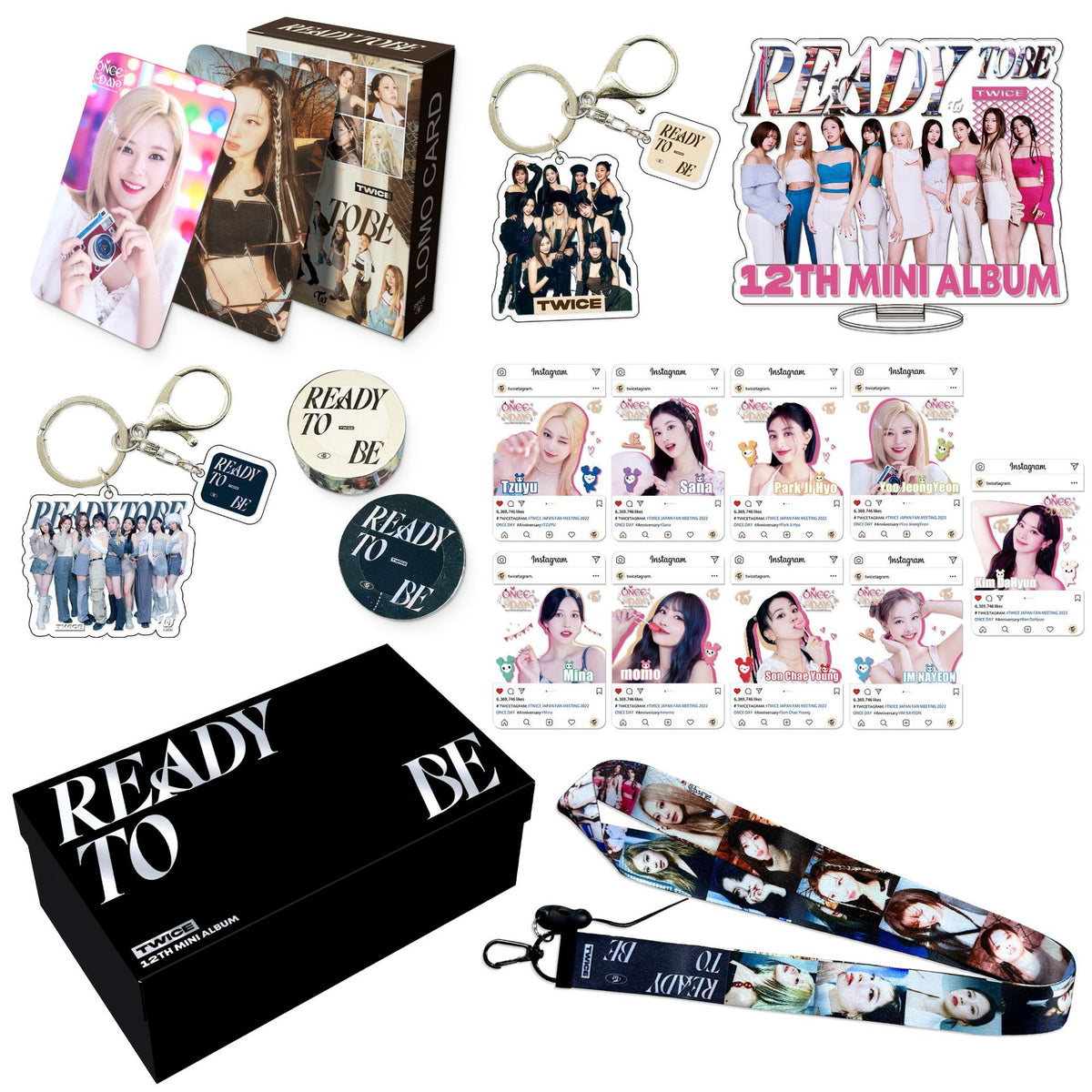Twice Gift Box Assorted