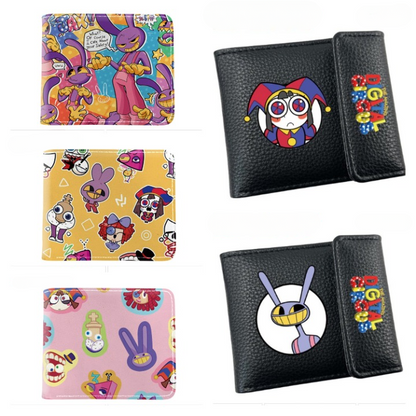 The Amazing Digital Circus Short Wallet