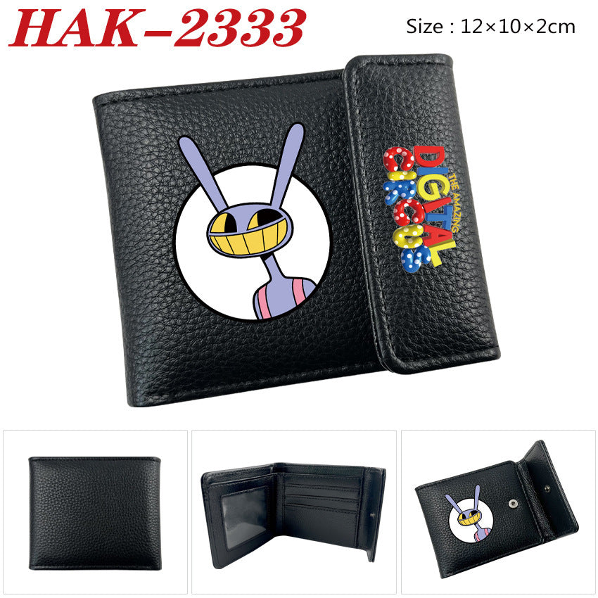 The Amazing Digital Circus Short Wallet