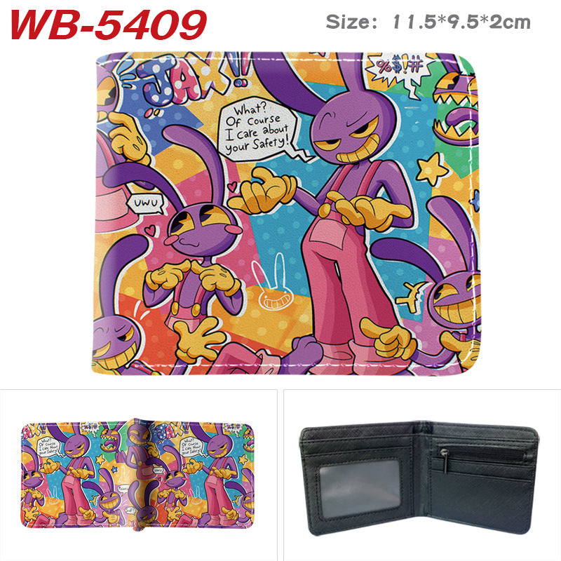The Amazing Digital Circus Short Wallet