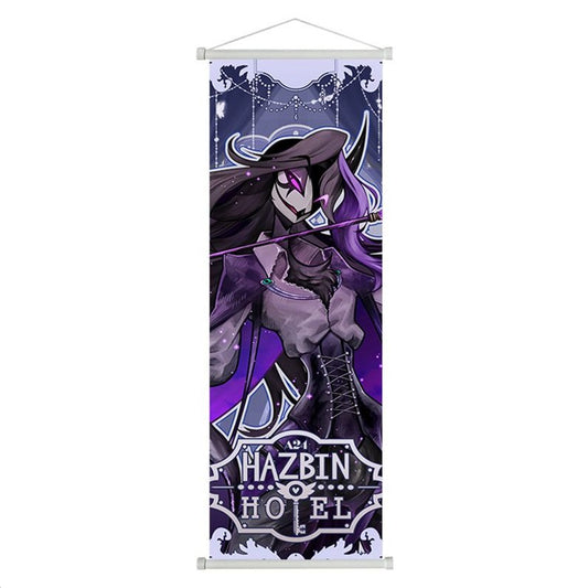 Hazbin Hotel 25*75cm Hanging Scroll - Salexi Rabane