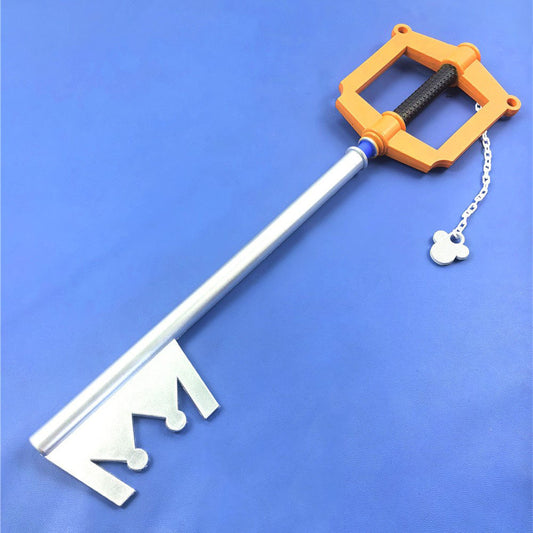 Sora Stainless Steel Keyblade Wooden Cosplay