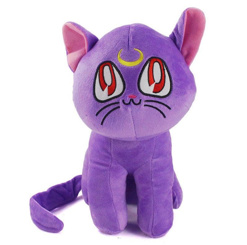 Sailormoon Cat 28cm Plush: Luna [cl:luna]
