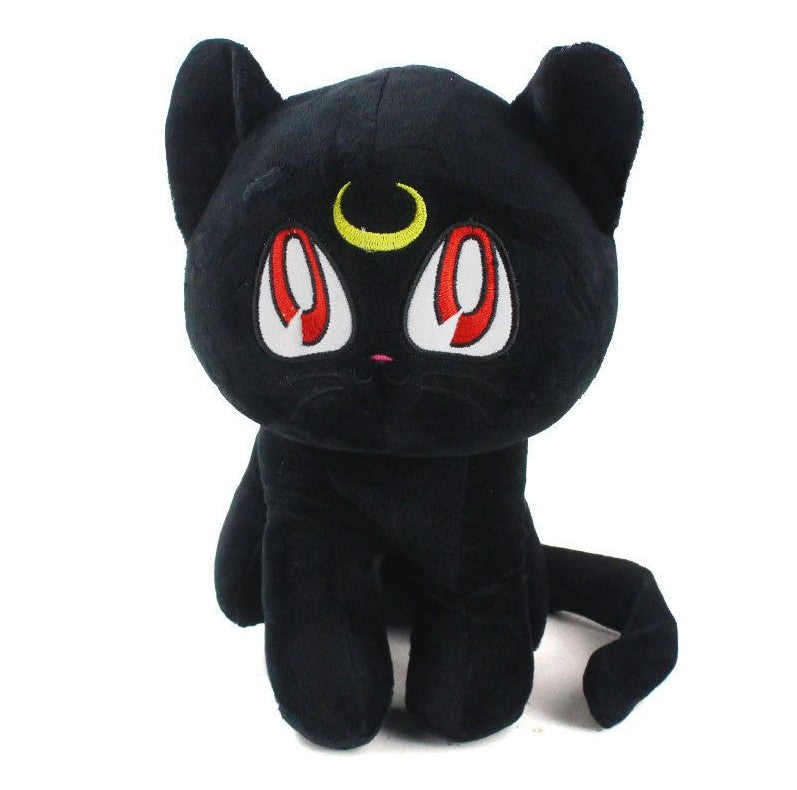 Sailormoon Cat 28cm Plush: Luna - Black [cl:luna Black]