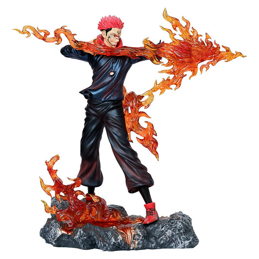 Jujutsu Kaisen Yuji/sukuna Gk Statue