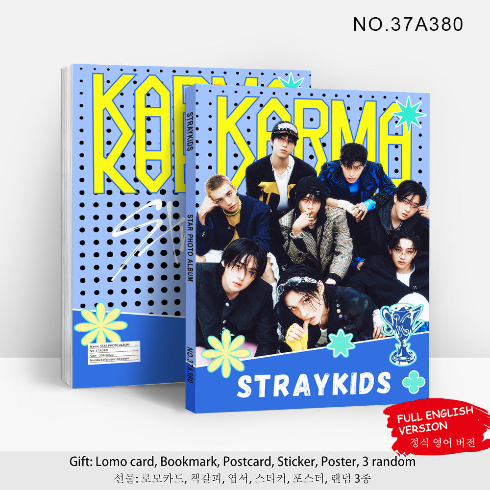 Stray Kids Photo Book Collection Assorted