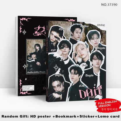 Stray Kids Photo Book Collection Assorted