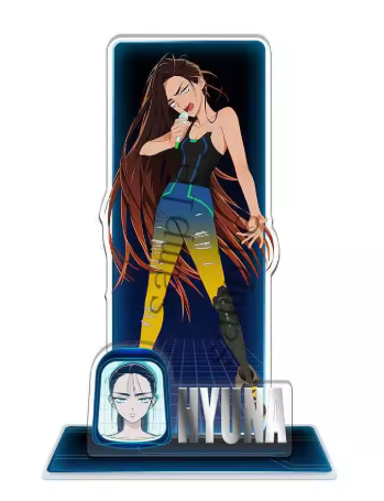 Acrylic Stand 15cm - Alien Stage W/ Name [cl:hyuna]