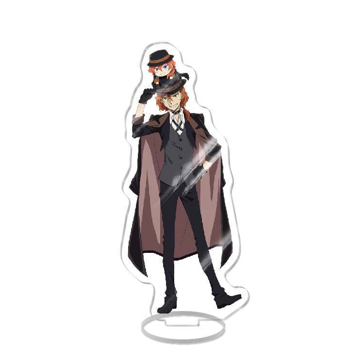 Acrylic Stand 15cm - Bungou Stray Dogs New Design: Chuuya Nakahara [cl:chuuya Nakahara]