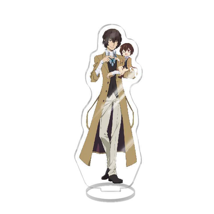 Acrylic Stand 15cm - Bungou Stray Dogs New Design: Osamu Dzai [cl:osamu Dazai]
