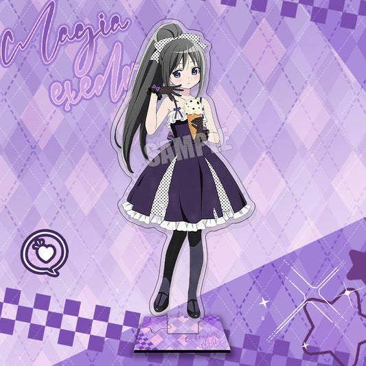 Acrylic Stand 15cm - Madoka Magica [cl:homura Akemi]