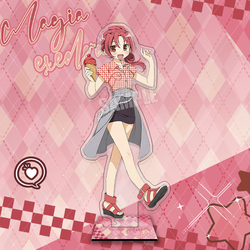 Acrylic Stand 15cm - Madoka Magica [cl:kyoku Sakura]