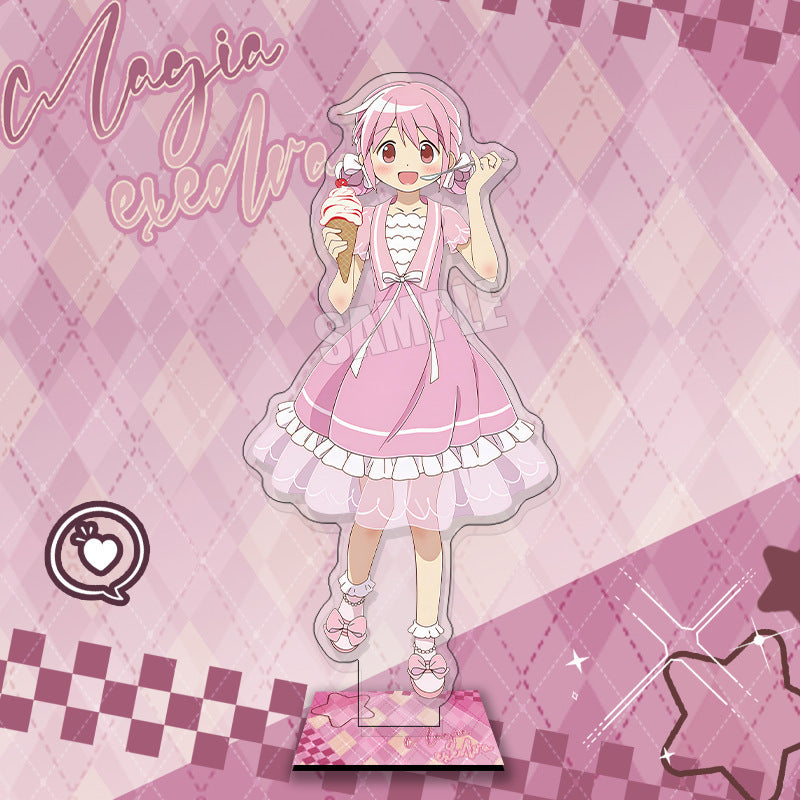 Acrylic Stand 15cm - Madoka Magica [cl:madoka Kaname]