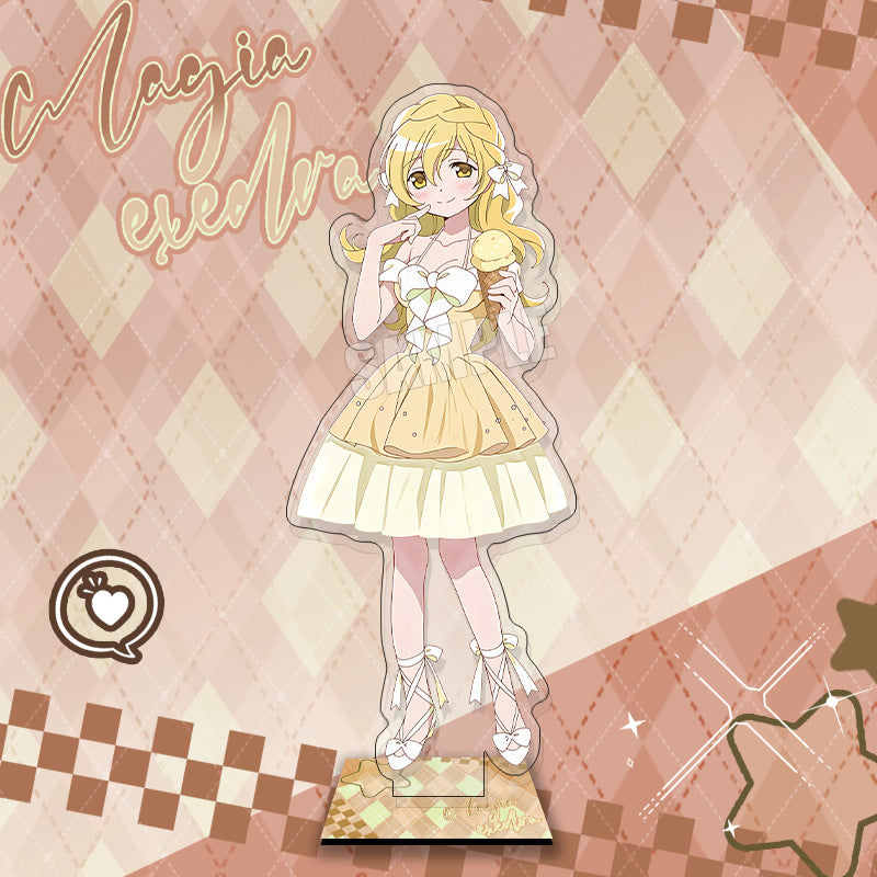 Acrylic Stand 15cm - Madoka Magica [cl:mami Tome]