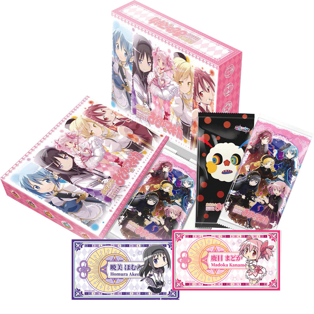 Madoka Magica Pink Box Trading Card Single Pack