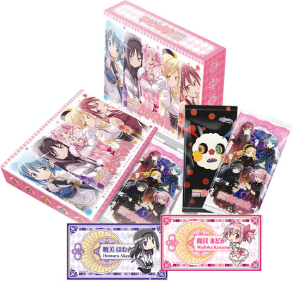 Madoka Magica Pink Box Trading Card Single Pack