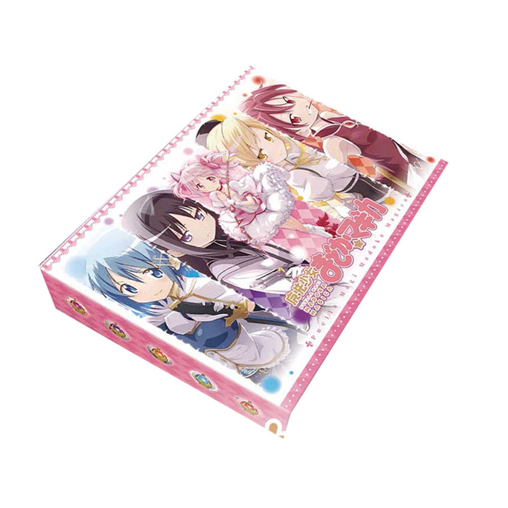 Madoka Magica Pink Box Trading Card Single Pack