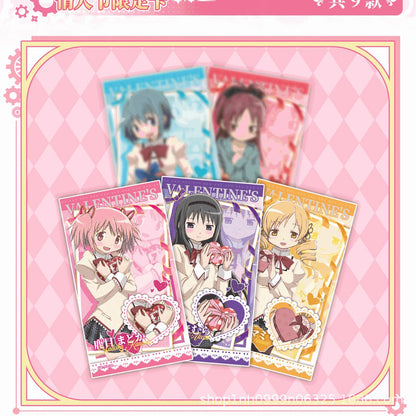 Madoka Magica Pink Box Trading Card Single Pack