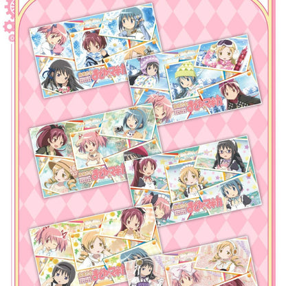 Madoka Magica Pink Box Trading Card Single Pack