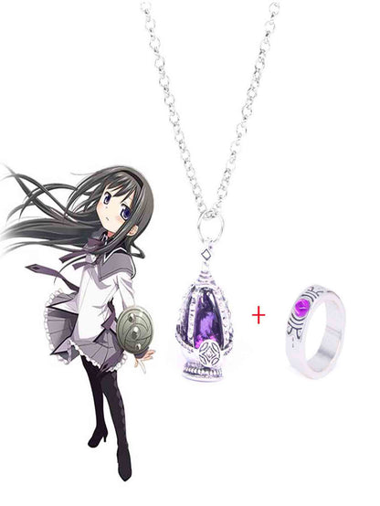 Madoka Magica Necklace & Ring Assorted
