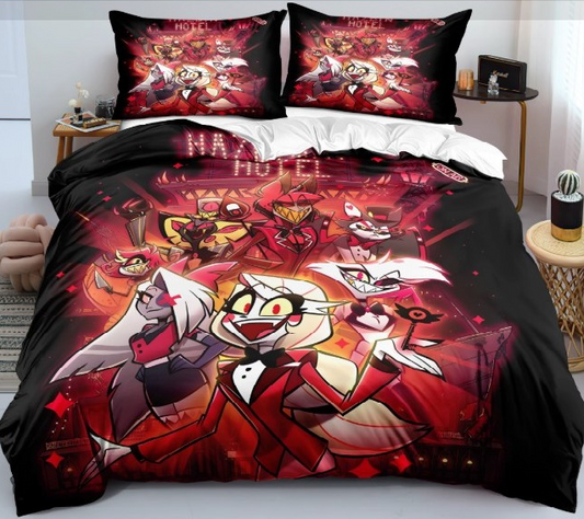 Hazbin Hotel Quilt Cover Set [bs:single]