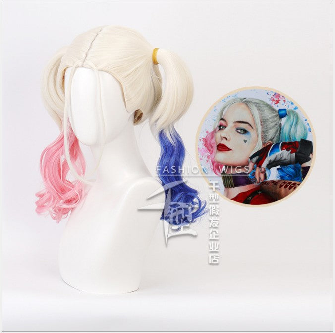 Harley Quinn Cosplay Wig
