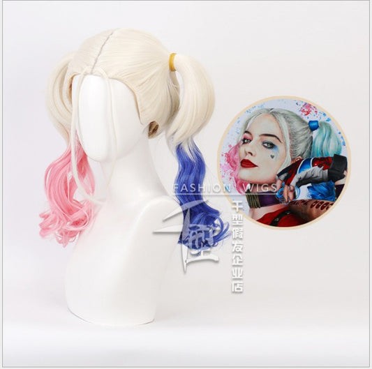 Harley Quinn Cosplay Wig