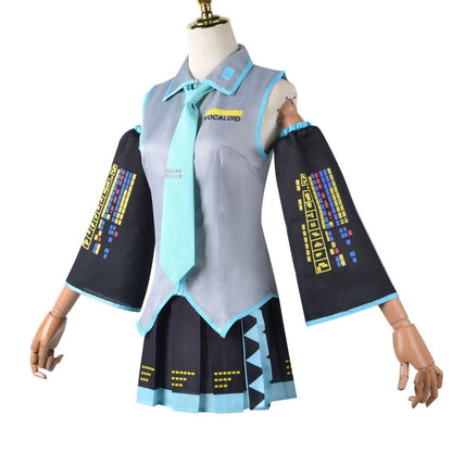 Anime Cosplay Miku Costume Pack [sz:xs]