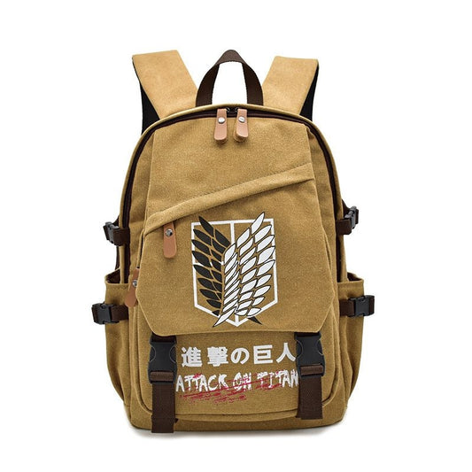 Attack On Titan - Brown Backpack