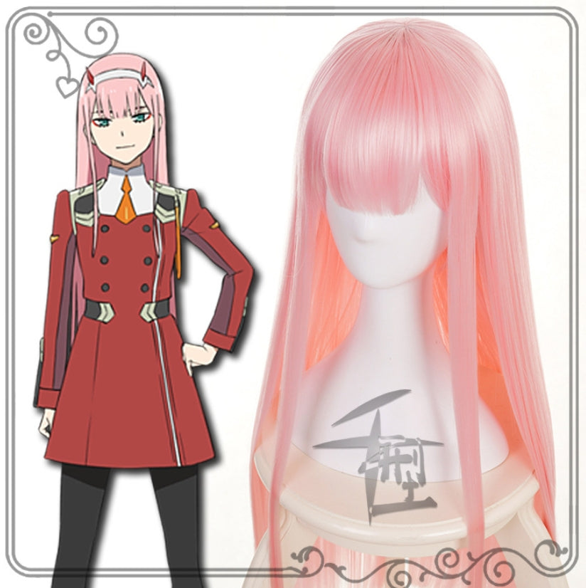 Darling In The Franxx - Zero Two Cosplay Wig