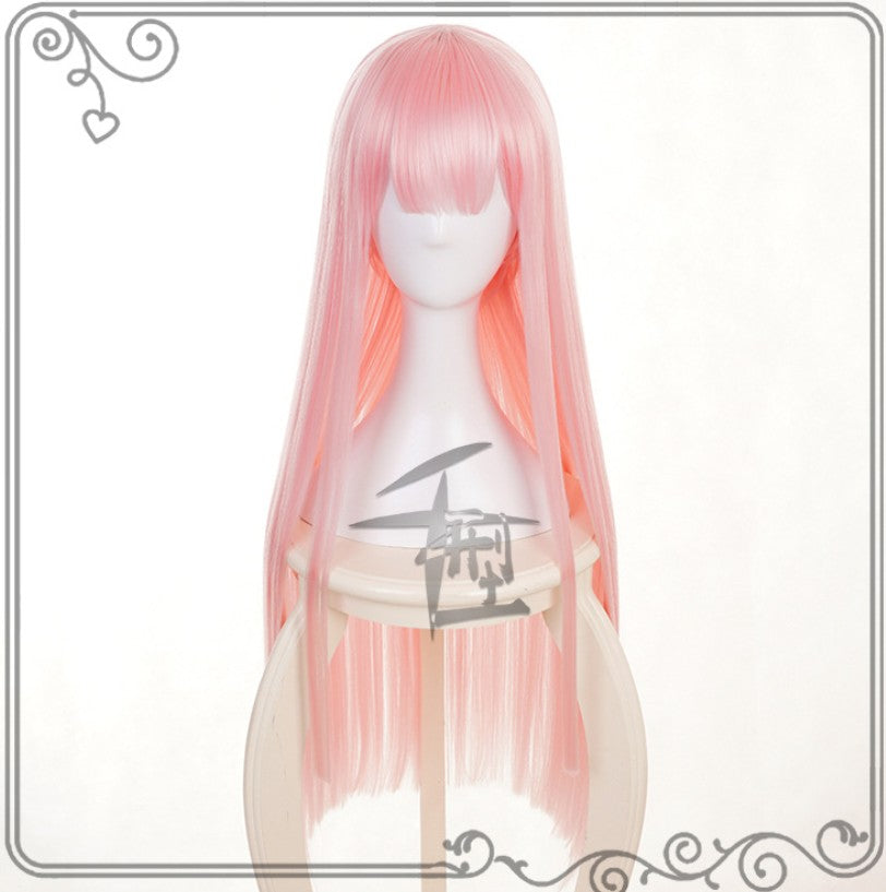 Darling In The Franxx - Zero Two Cosplay Wig