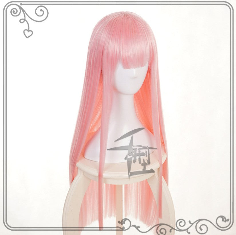 Darling In The Franxx - Zero Two Cosplay Wig