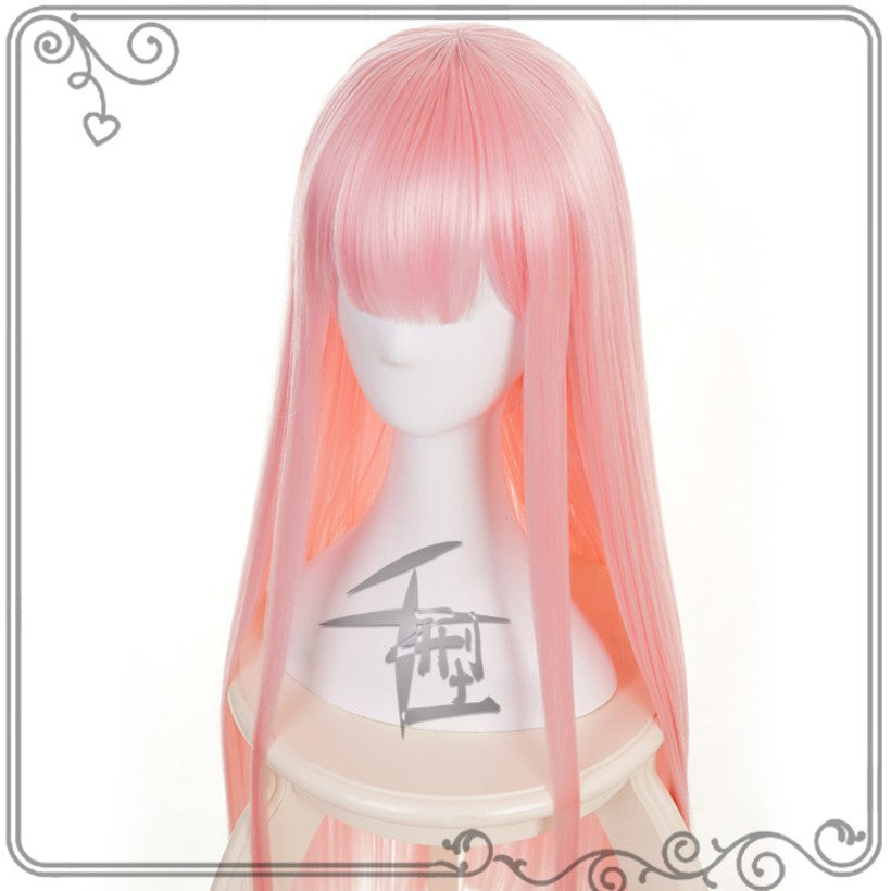 Darling In The Franxx - Zero Two Cosplay Wig