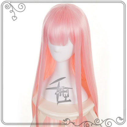 Darling In The Franxx - Zero Two Cosplay Wig