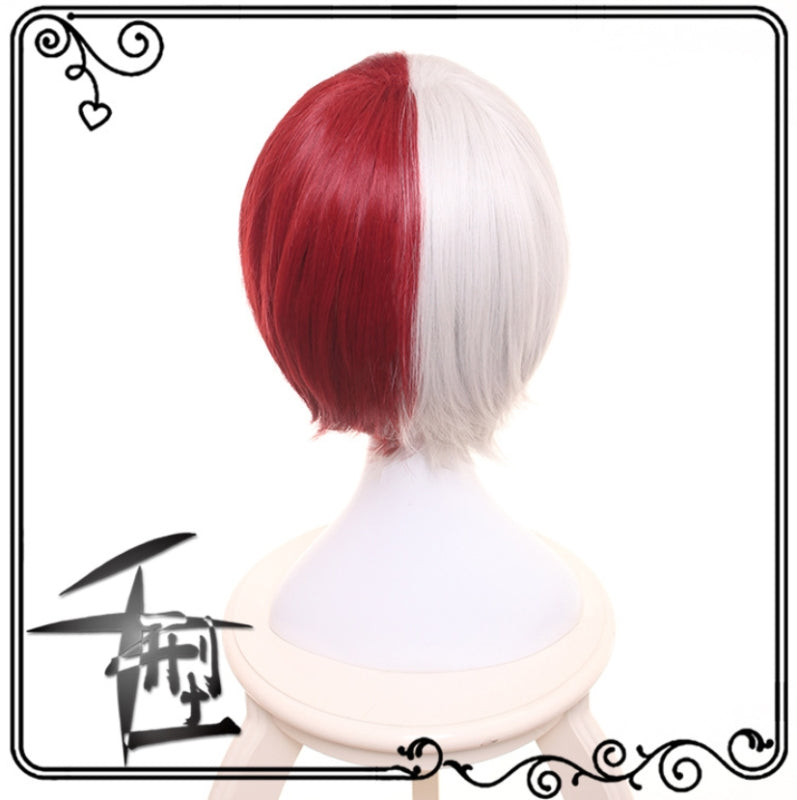 My Hero Academia - Shoto Todoroki Cosplay Wig