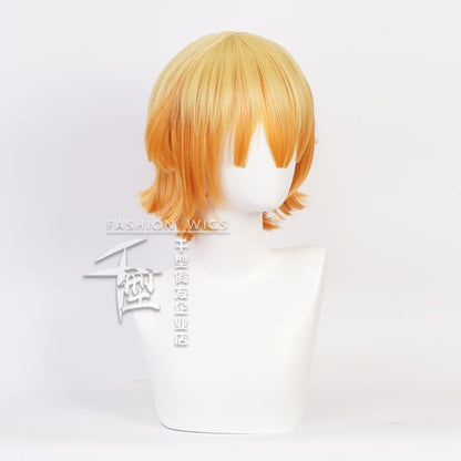 Demon Slayer Cosplay Wig Zenitsu Agatsuma