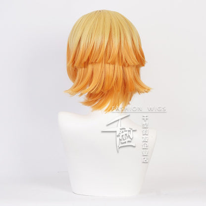 Demon Slayer Cosplay Wig Zenitsu Agatsuma