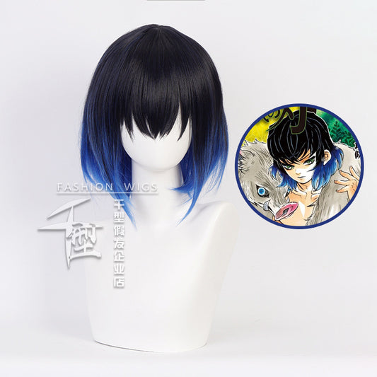 Demon Slayer Cosplay Wig Inosuke Hashibira