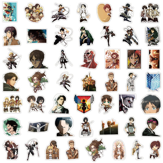 50pcs Attack On Titan Sticker Sp113