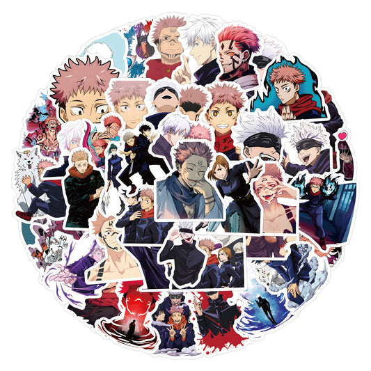 50pcs Sticker Jujutsu Kaisen Sp130