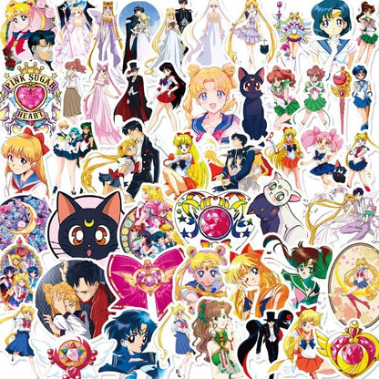 50pcs Sailor Moon Sticker Pack