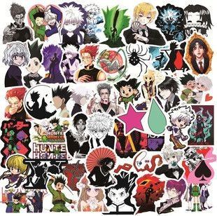 50pcs Sticker Pack Hunter X Hunter