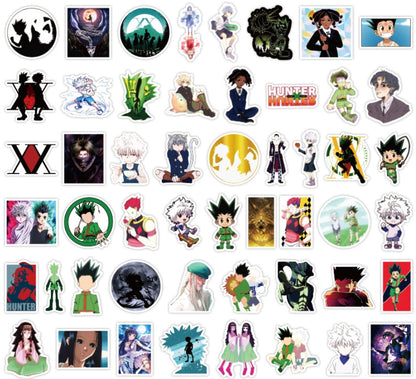 50pcs Sticker Pack Hunter X Hunter