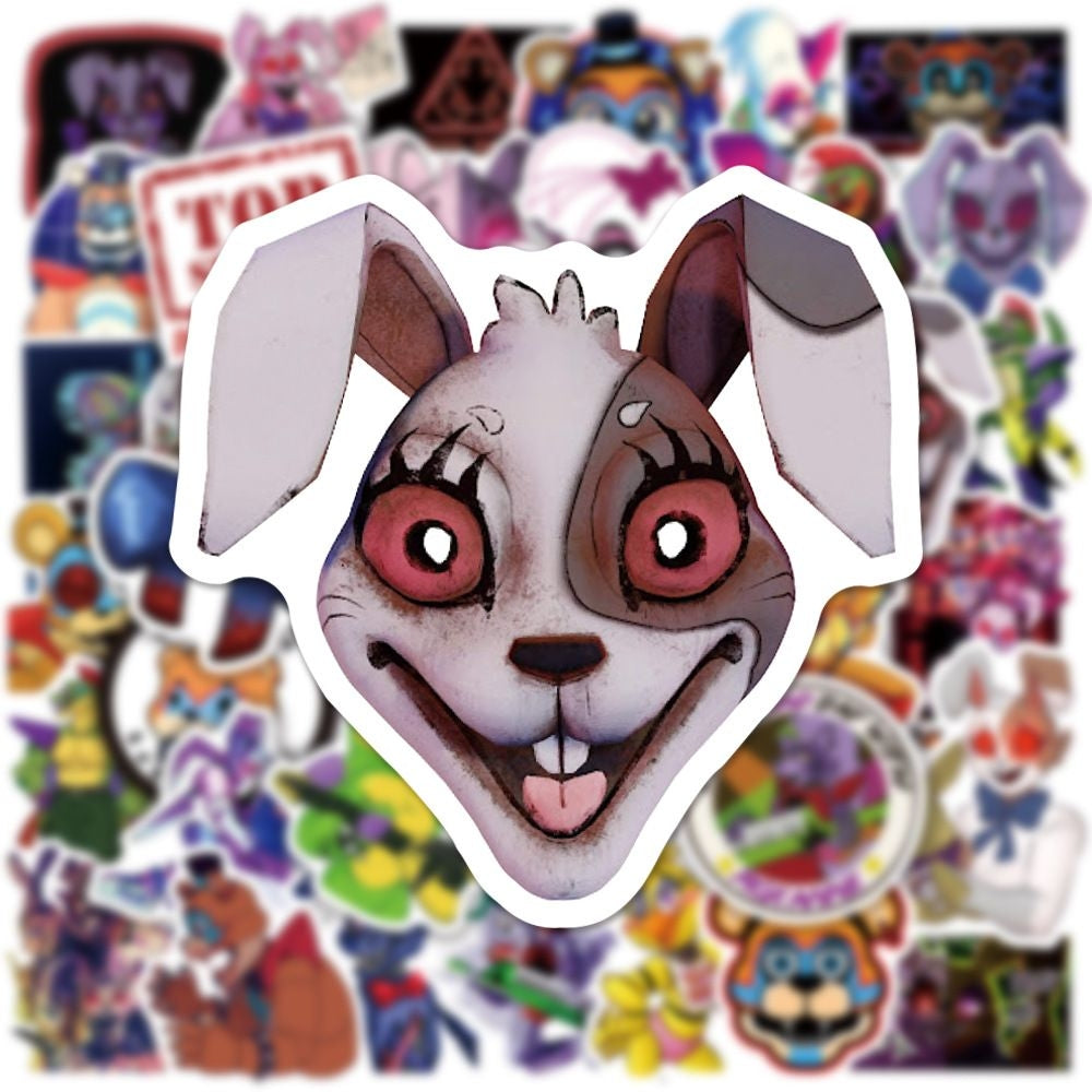 50pcs Fnaf Sticker Pack