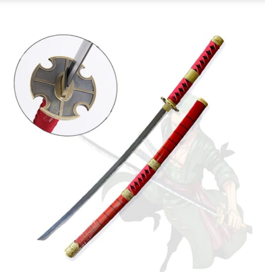 One Piece Zoro Sandai Kitetsu Sword - Premium